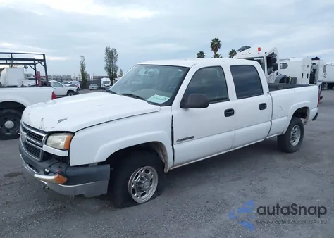 2006 Chevrolet Silverado 2500Hd Lt1 из США, поврежденный, VIN 1GCHC23U36F139677